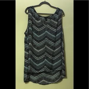 Torrid Brand flowy style hi-low tank
